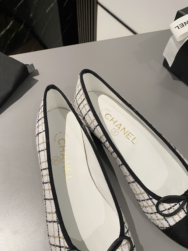 Chanel Flat Shoes